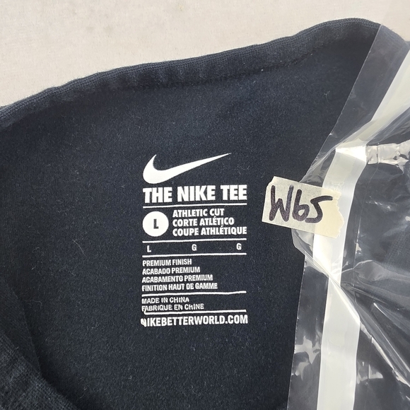 Kobe Bryant 24 The Nike Tee Jersey T-Shirt Black Mamba Snake Skin Print! Large - Picture 6 of 6